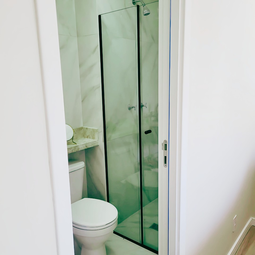 box de vidro temperado para banheiro