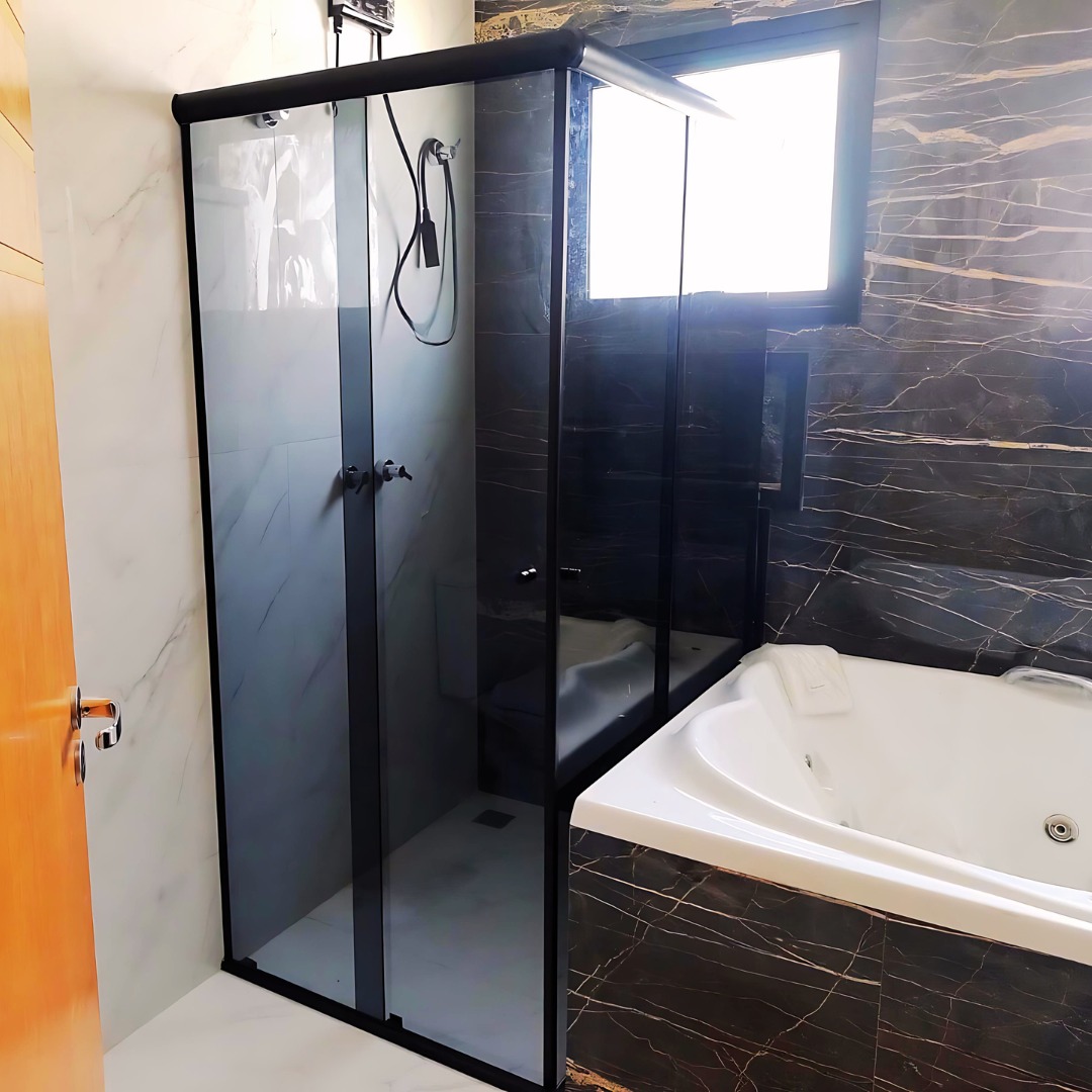 box de vidro temperado para banheiro