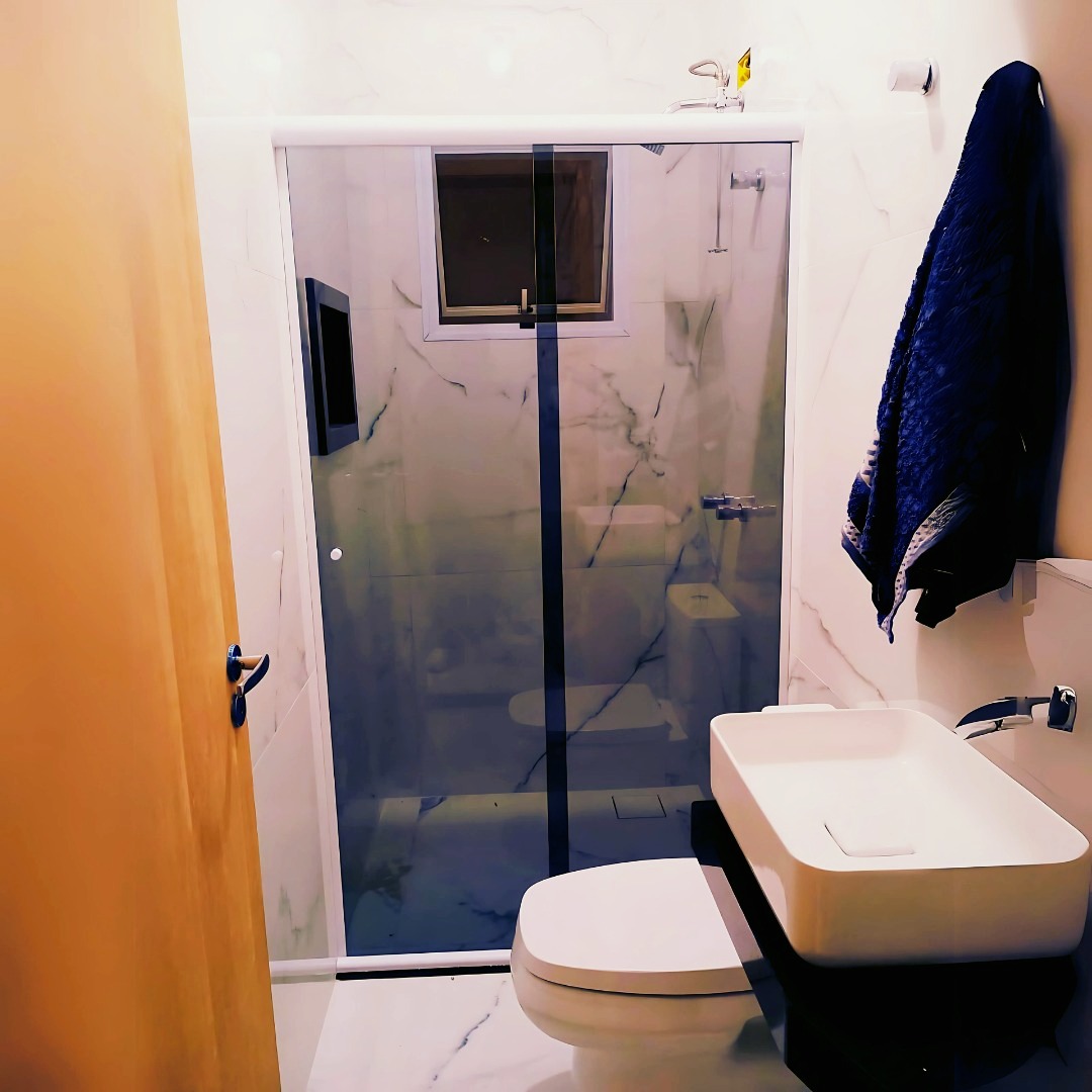 box de vidro temperado para banheiro